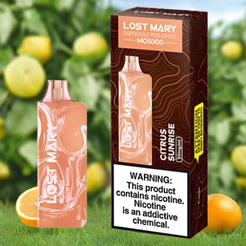 Citrus Sunrise Lost Mary MO5000