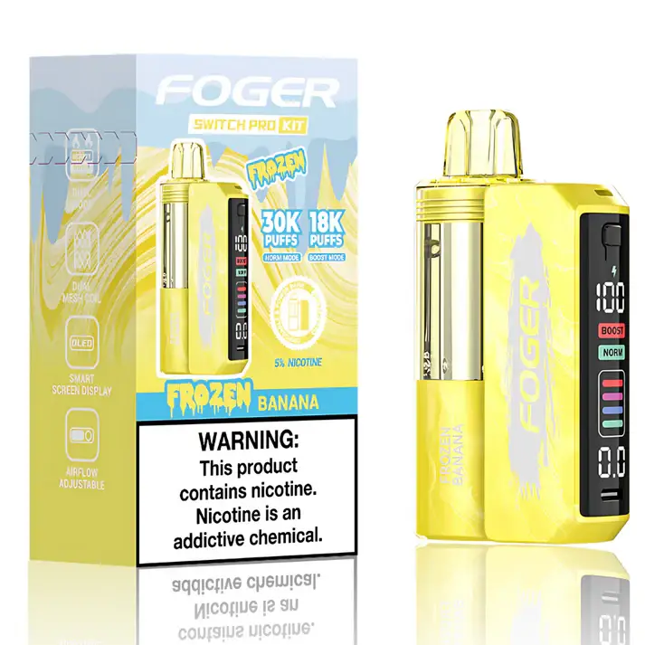 Foger Switch Pro Kit 30k Frozen Banana