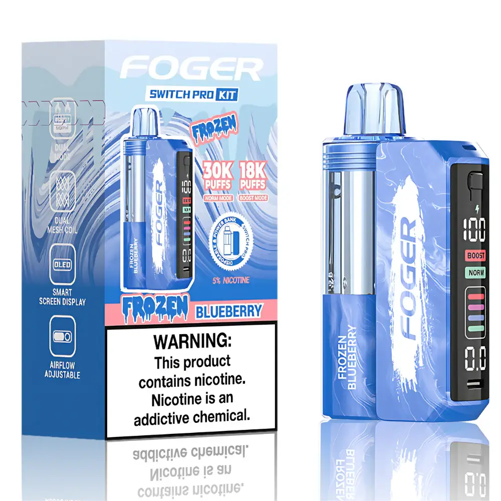 Foger Switch Pro Kit 30k Frozen Blueberry