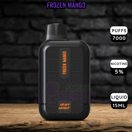 Frozen Mango Tyson Heavyweight 2.0 7000 - Frozen Mango Tyson Heavyweight 2.0 7000 - undefined - Tobacco - smokespotvape.com