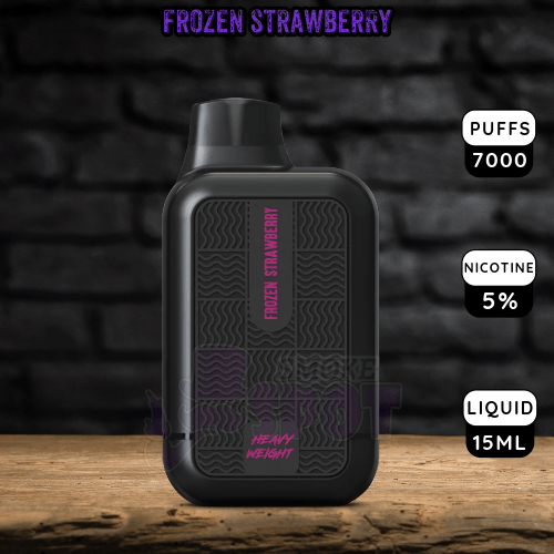 Frozen Strawberry Tyson Heavyweight 2.0 7000 - Frozen Strawberry Tyson Heavyweight 2.0 7000 - undefined - Tobacco - smokespotvape.com