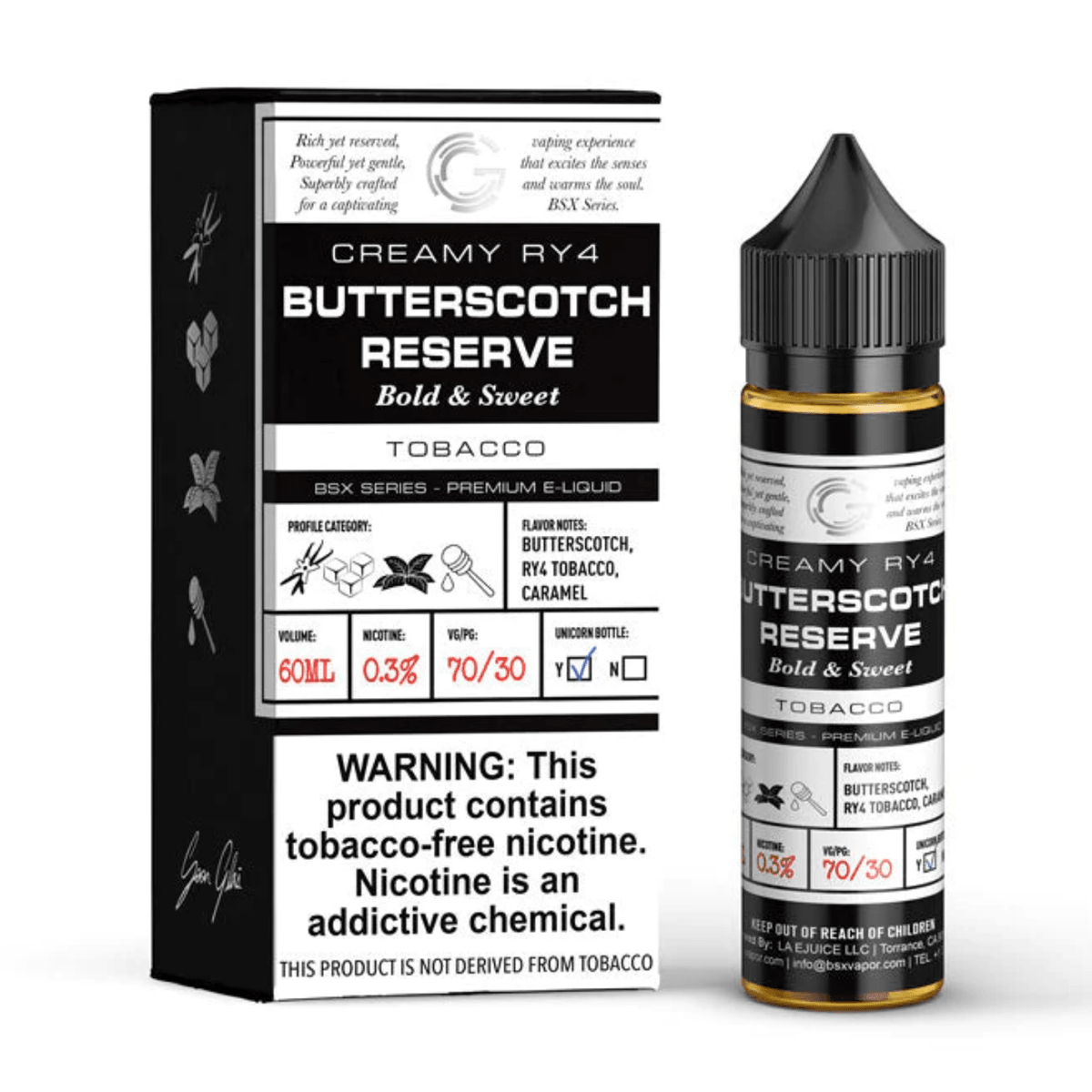 GLAS 60 ML - GLAS 60 ML - undefined - E-JUICE - smokespotvape.com