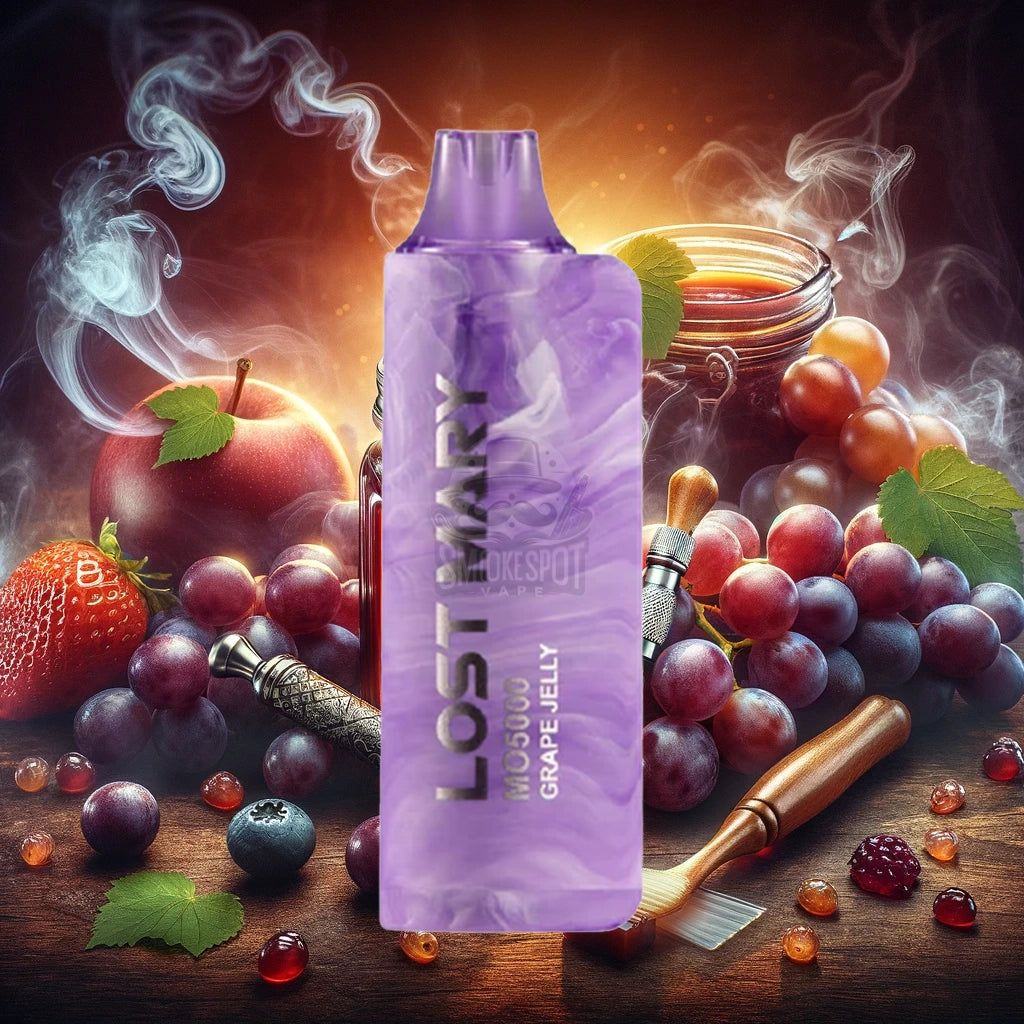 Grape Jelly Lost Mary MO5000 Decadent Grape Jam Flavor SSV