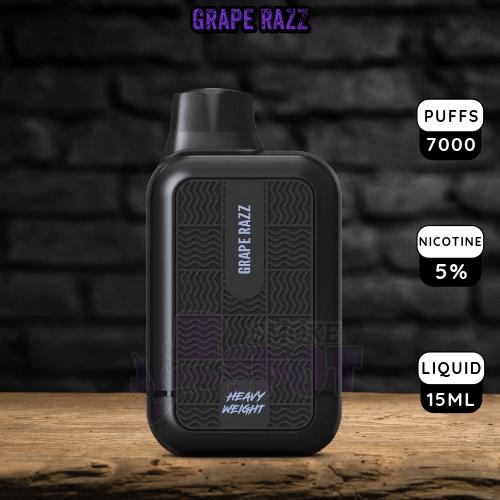 Grape Razz Tyson Heavyweight 2.0 7000 - Grape Razz Tyson Heavyweight 2.0 7000 - undefined - Tobacco - smokespotvape.com
