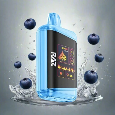 Raz DC25000 Iced Blue Dragon