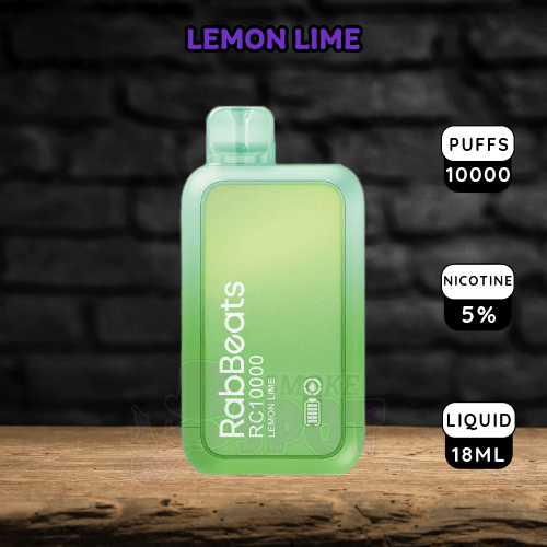 Lemon Lime Rabbeats RC10000 - Lemon Lime Rabbeats RC10000 - undefined - Tobacco - smokespotvape.com