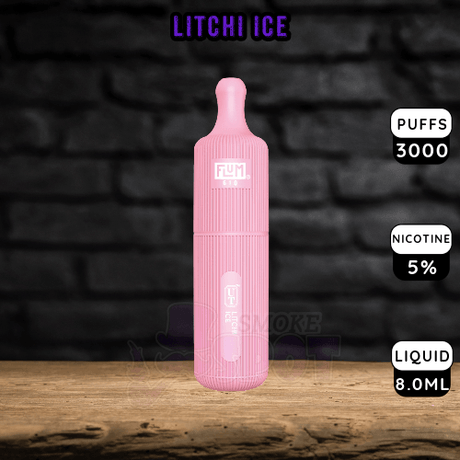 Litchee Ice Flum Float 3000 - Litchee Ice Flum Float 3000 - undefined - DISPOSABLE - smokespotvape.com