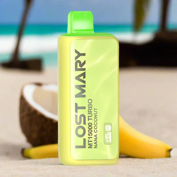Nana Coconut Lost Mary MT 15000 Turbo