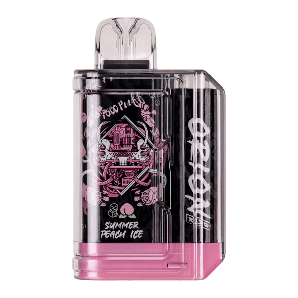 Summer Peach Ice Orion Bar Lost Vape 7.5K