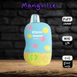 Mango Ice Top Shine Squeeze 10000 - Mango Ice Top Shine Squeeze 10000 - undefined - DISPOSABLE - smokespotvape.com