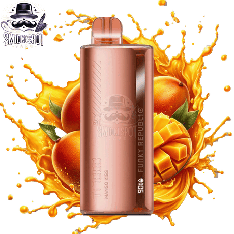 Mango Kiss Funky Republic TI 7000 - Mango Kiss Funky Republic TI 7000 - undefined - DISPOSABLE - smokespotvape.com