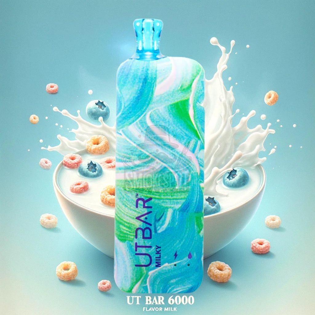 UT Bar 6000 Puffs - Milky Flavor