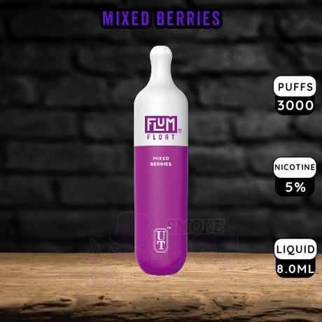 Mixed Berries Flum Float 3000 - Mixed Berries Flum Float 3000 - undefined - DISPOSABLE - smokespotvape.com