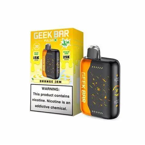 Geek Bar Pulse X 25k - Orange Jam