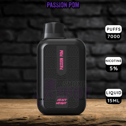 Passion Pom Tyson Heavyweight 2.0 7000 - Passion Pom Tyson Heavyweight 2.0 7000 - undefined - Tobacco - smokespotvape.com