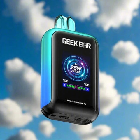 Geek Bar Skyview 25000 Peach Blue Slushy (Digiflvaor)