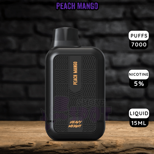 Peach Mango Tyson Heavyweight 2.0 7000 - Peach Mango Tyson Heavyweight 2.0 7000 - undefined - Tobacco - smokespotvape.com