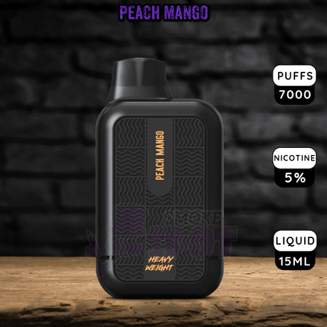 Peach Mango Tyson Heavyweight 2.0 7000 - Peach Mango Tyson Heavyweight 2.0 7000 - undefined - Tobacco - smokespotvape.com