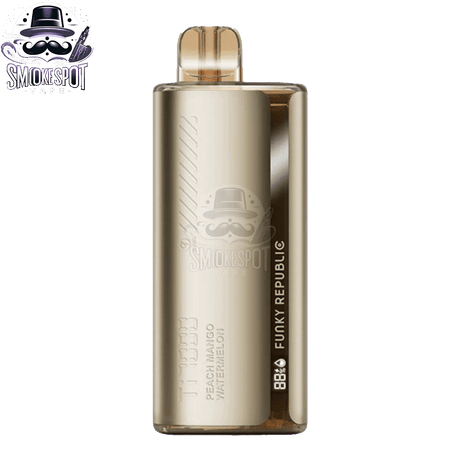 Peach Mango Watermelon Funky Republic TI 7000 - Peach Mango Watermelon Funky Republic TI 7000 - undefined - DISPOSABLE - smokespotvape.com