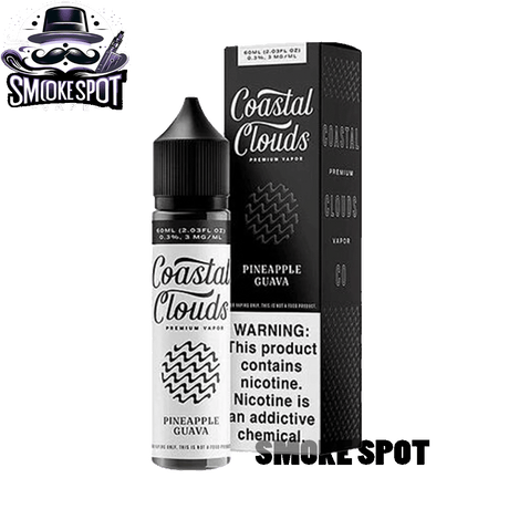 Pineapple Guava 3MG Coastal Clouds 60ML