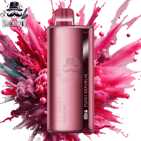 Pink Grapefruit (Bomb) Funky Republic TI 7000 - Pink Grapefruit (Bomb) Funky Republic TI 7000 - undefined - DISPOSABLE - smokespotvape.com