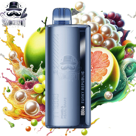 Pomelo Pearl Grape Funky Republic TI 7000 - Pomelo Pearl Grape Funky Republic TI 7000 - undefined - DISPOSABLE - smokespotvape.com