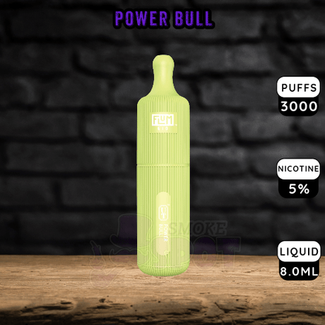 Power Bull Flum GIO 3000 - Power Bull Flum GIO 3000 - undefined - DISPOSABLE - smokespotvape.com