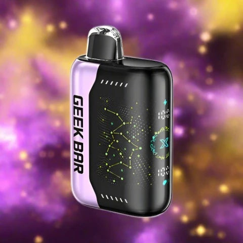 Geek Bar Pulse X 25k - Raspberry Peach Lime