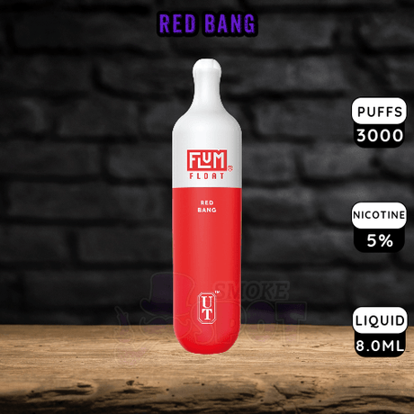 Red Band Flum Float 3000 - Red Band Flum Float 3000 - undefined - DISPOSABLE - smokespotvape.com