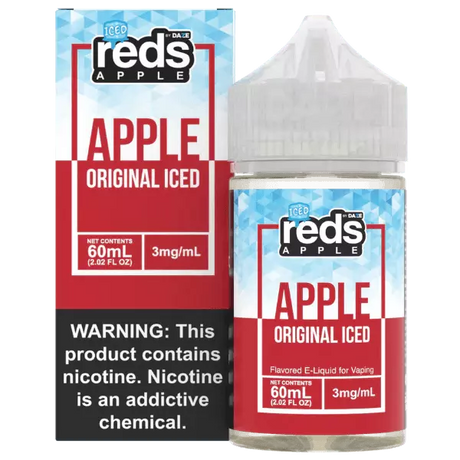 REDS 60ML - REDS 60ML - undefined - E-JUICE - smokespotvape.com
