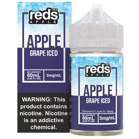 REDS 60ML - REDS 60ML - undefined - E-JUICE - smokespotvape.com