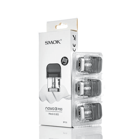 SMOK NOVO 3 REPLACEMENT POD 3PK - SMOK NOVO 3 REPLACEMENT POD 3PK - undefined - COILS - smokespotvape.com
