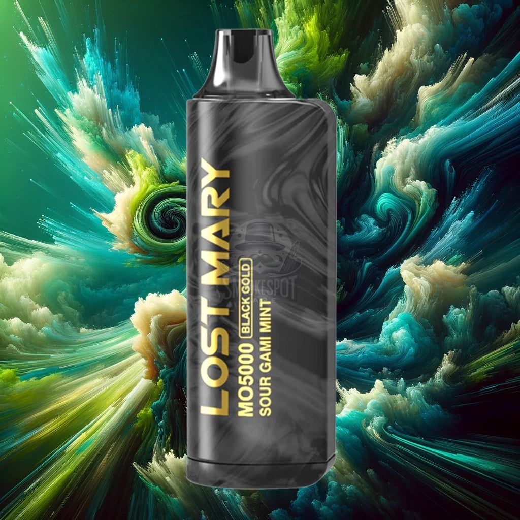 Sour Gami Mint Lost Mary Mo Black Edition - Sour Gami Mint Lost Mary Mo Black Edition - undefined - DISPOSABLE - smokespotvape.com