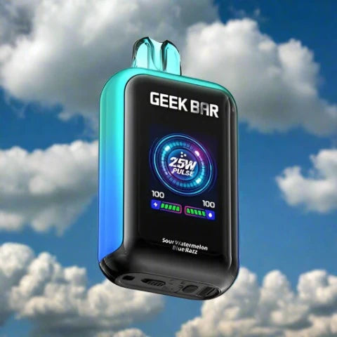 Geek Bar Skyview 25000 - Sour Watermelon Blue Razz (Digiflavor)