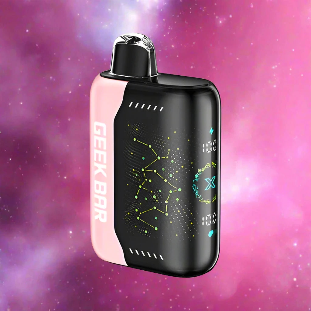 Geek Bar Pulse X 25k - White Peach Raspberry