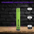 Strawberry Banana Hyppe Max Flow 2000 - Strawberry Banana Hyppe Max Flow 2000 - undefined - - smokespotvape.com