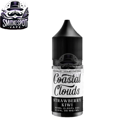 Strawberry Kiwi 35MG Coastal Clouds 30ML - Strawberry Kiwi 35MG Coastal Clouds 30ML - undefined - E-JUICE - smokespotvape.com