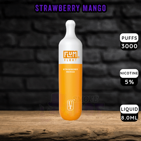 Strawberry Mango Flum Float 3000 - Strawberry Mango Flum Float 3000 - undefined - DISPOSABLE - smokespotvape.com