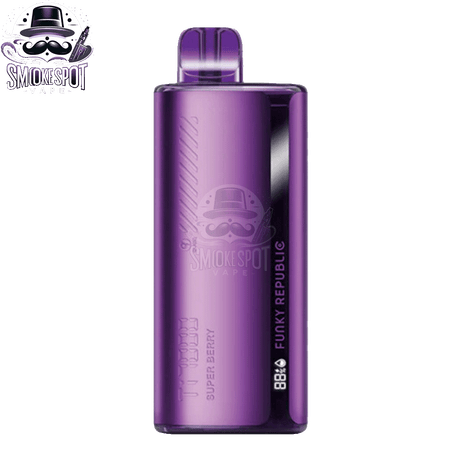 Super Berry Funky Republic TI 7000 - Super Berry Funky Republic TI 7000 - undefined - DISPOSABLE - smokespotvape.com