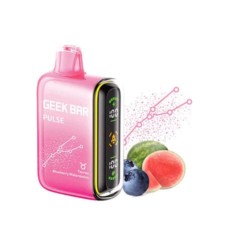 Geek Bar Pulse 15K - Blueberry Watermelon