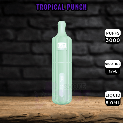 Tropical Punch Flum GIO 3000 - Tropical Punch Flum GIO 3000 - undefined - DISPOSABLE - smokespotvape.com