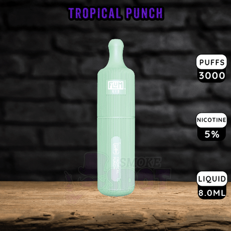 Tropical Punch Flum GIO 3000 - Tropical Punch Flum GIO 3000 - undefined - DISPOSABLE - smokespotvape.com