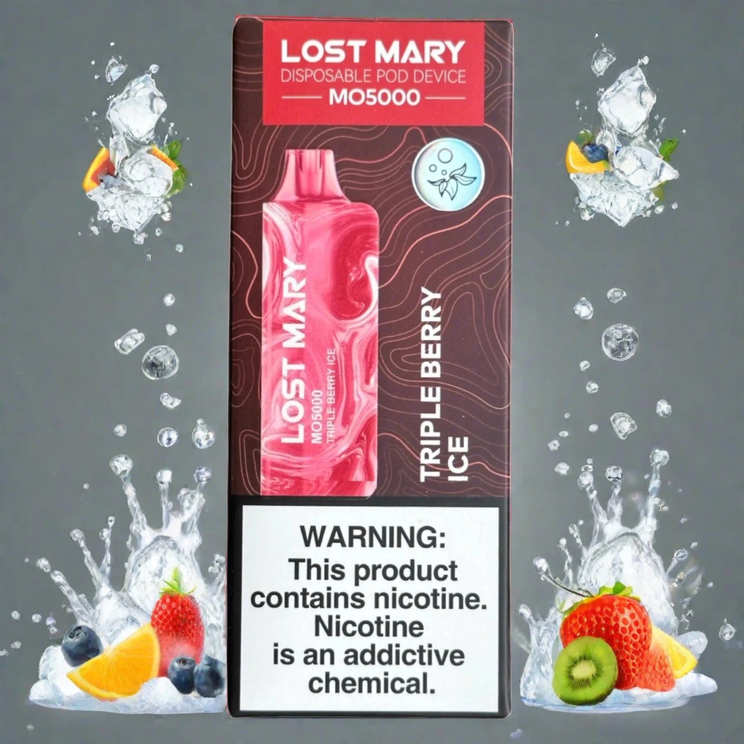 Triple Berry Ice Lost Mary MO5000