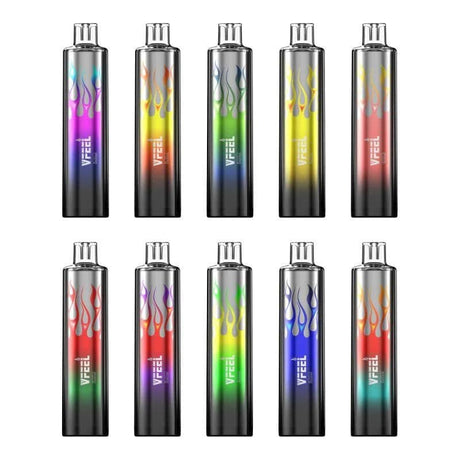 VFEEL BOOST MODE 3% 4000 PUFFS - VFEEL BOOST MODE 3% 4000 PUFFS - undefined - DISPOSABLE - smokespotvape.com