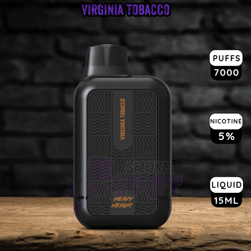 Virginia Tobacco Tyson Heavyweight 2.0 7000 - Virginia Tobacco Tyson Heavyweight 2.0 7000 - undefined - Tobacco - smokespotvape.com