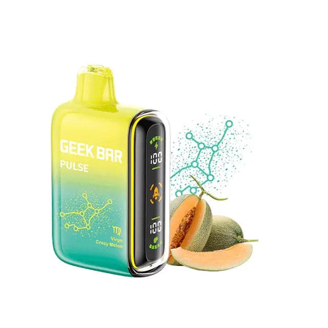Geek Bar Pulse 15K - Crazy Melon