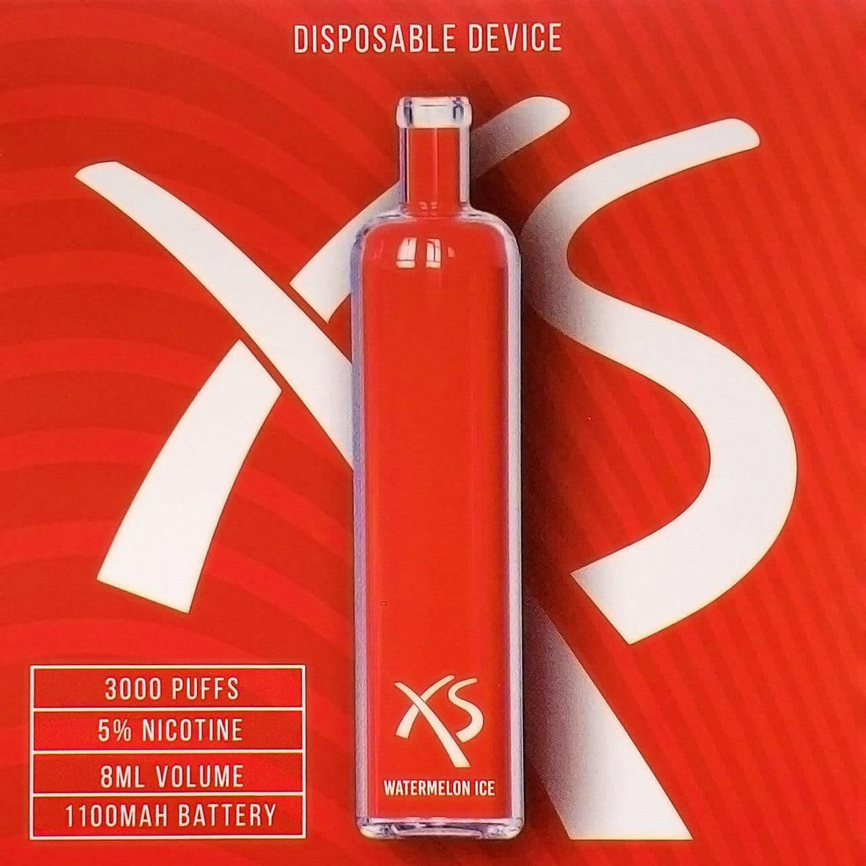 XS 3000 PUFFS - XS 3000 PUFFS - undefined - DISPOSABLE - smokespotvape.com