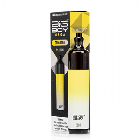 BIG BOY MEGA 5000 PUFFS - BIG BOY MEGA 5000 PUFFS - undefined - DISPOSABLE - smokespotvape.com