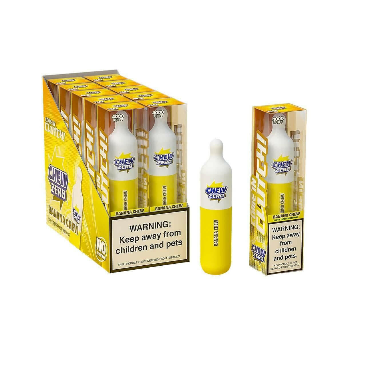 CHEW 0% NICOTINE 4000 PUFFS - CHEW 0% NICOTINE 4000 PUFFS - undefined - DISPOSABLE - smokespotvape.com