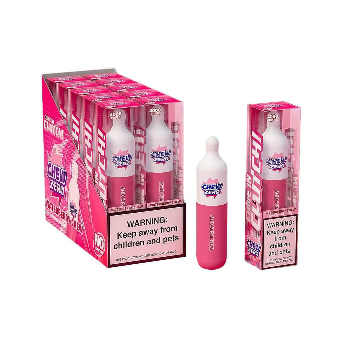 CHEW 0% NICOTINE 4000 PUFFS - CHEW 0% NICOTINE 4000 PUFFS - undefined - DISPOSABLE - smokespotvape.com